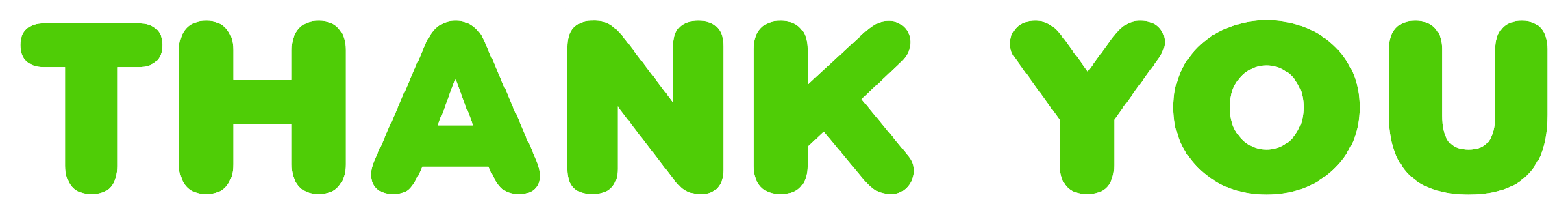 THANK YOU